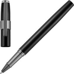 Cerruti 1881 NSC3285A Block Black Rollerball Pen