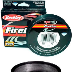 Νήμα Berkley Fireline 110m ΧΡΩΜΑ Smoke ΜΕΓΕΘΟΣ 0.12