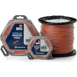 Husqvarna Whisper Twist Μεσινέζα Στριφτή 2.7mm x 60m