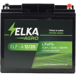 ELKA LiFePO4 AGRO 12.8V 20Ah 256 (Wh)