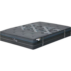 Στρώμα Resty pakoworld pocket spring μονής όψης με ενσωματωμένο ανώστρωμα 32cm 140x200εκ