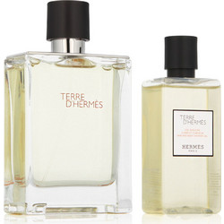 Hermes Terre d'Hermes Eau de Toilette 100ml + Shower Gel 80ml
