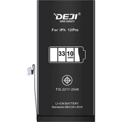 Συμβατή Μπαταρία Αντικατάστασης Για IPhone 12 Pro - 3310mAh