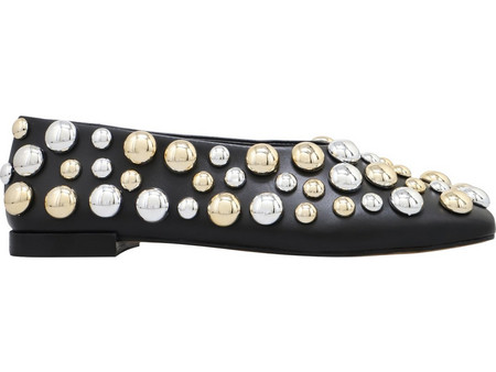 Μπαλαρίνες Carrano 739009C-LAQ01-BLACK Γυναικείο