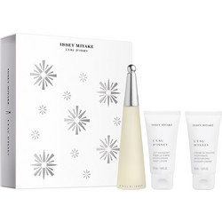 Issey Miyake L'Eau d'Issey Christmas Edition Eau de Toilette 50ml + Body Lotion 50ml + Shower Gel 50ml
