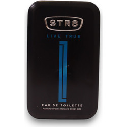 STR8 Live True Eau de Toilette 50ml