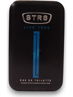 STR8 Live True Eau de Toilette 50ml