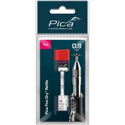 Pica Fine-Dry Refills red - SB