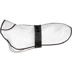 Trixie Tarbes Αδιάβροχο Παλτό Διάφανο για Σκύλους Small 38cm/44-60cm