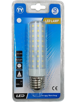 LED ΛΑΜΠΑ 12W ΨΥΧΡΟ ΦΩΣ 6500K RH-06050