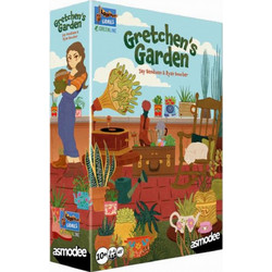 Lookout Games Gretchen's Garden Επιτραπέζιο Παιχνίδι