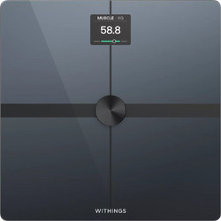 Withings Body Smart Ζυγαριά με Λιπομέτρηση Wi-Fi & Bluetooth Black