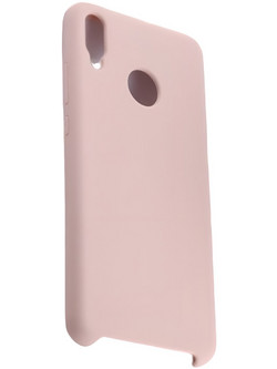 Forcell Honor 8X Solid Colour Liquid Θήκη Σιλικόνης - Pink