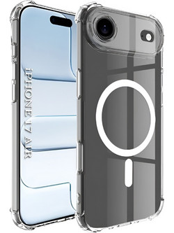 Techsuit Shockproof MagSafe Θήκη για iPhone 17 Air White