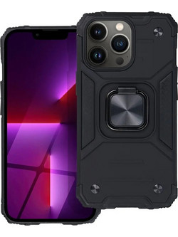Forcell iPhone 16 Pro Nitro Θήκη Σκληρή - Black