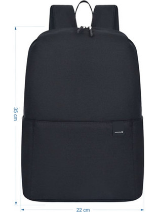 Τσάντα πλάτης για Laptop 13.3'' Swissten Basic (SW88802105) - Μαύρο 88802105