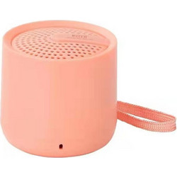 Wster WS-301 Mini Ηχείο Bluetooth 3W Σομόν