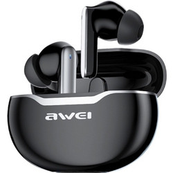 Awei T50 Ακουστικά Bluetooth In Ear Black