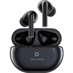 Awei T61 Ακουστικά Bluetooth In Ear Black