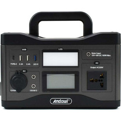 Andowl Q-CN600 Power Station 533Wh / 50000mAh 1xAC 2xDC 3xUSB-A 1xUSB-C
