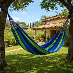 Αιώρα Υφασμάτινη Λαχανί 200x100εκ. Summer Club 13309