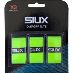 Siux Padel Overgrip Elite X3 -συσκευασία των 3 τμχ. Πράσινο