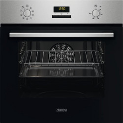 Zanussi ZOHEE2X2 Φούρνος Ηλεκτρικός Άνω Πάγκου 65lt 59.4cm