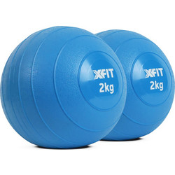 Weighted Mini Ball 2Kg*2 Anti-Slip (X-FIT)