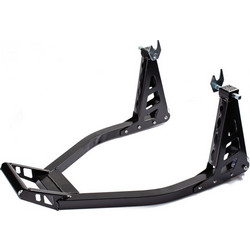 A-Pro Paddock Stand Πίσω Τροχού U-Shape CM7570 Black