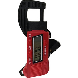 Μικρόμετρο ψηφιακό CARBON FIBER με εύρος 0-13 mm, SKS TOOLS 40010025