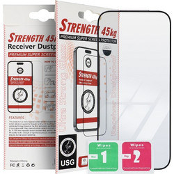 Tempered glass Ultra Strong 45KG for IPHONE 17 PRO MAX / 18 PRO MAX