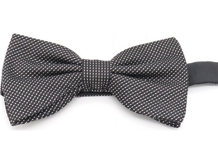 HUGO ΠΑΠΙΓΙΟΝ ΜΙΚΡΟΣΧΕΔΙΟ BOW TIE ΜΑΥΡΟ