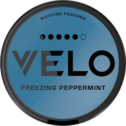 Velo Nicotine Pouches Freezing Peppermint 14mg