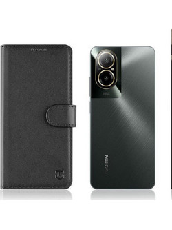 Tactical(R) Θήκη Βιβλίο για Realme C67 4G-Black