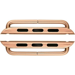 Μεταλλικό Πιάσιμο/ Connector για Apple Watch 38 & 40mm - Roz Gold OEM