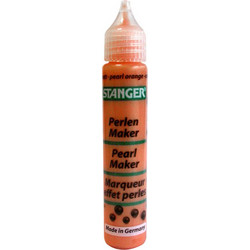 Πάστα πέρλας 3D πορτοκαλί 30ml STANGER 960024