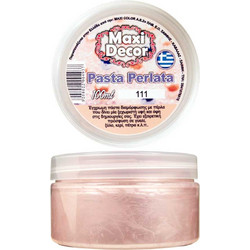 Πάστα πέρλας Pasta Perlata 100ml Maxi Decor ροζ ανοιχτό 111