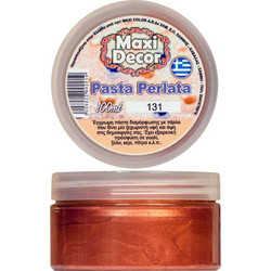 Πάστα πέρλας Pasta Perlata 100ml Maxi Decor χάλκινο 131