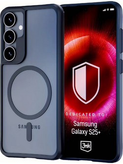3mk Satin Armor MagCase Θήκη Κινητού Transparent (Samsung Galaxy S25+)