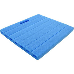PROPLUS αφρώδες μαξιλάρι γονατίσματος 580012, 30x34.5x2.5cm, μπλε