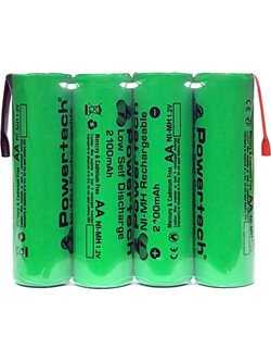 Powertech HR6 AA 2100mAh 4τμχ