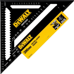 ΤΡΙΓΩΝΟ ΜΑΡΑΓΚΟΥ 30cm DEWALT