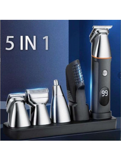 Kemei KΜ-5857 Trimmer Μηχανή Επαναφορτιζόμενη 5W