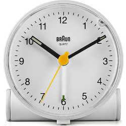Braun BC01W classic alarm clock