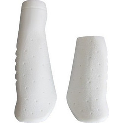 ELMO ΧΕΡΟΥΛΙΑ ΑΝΑΤΟΜΙΚΑ CITY 93mm+130mm ΓΙΑ GRIP SHIFT ΛΕΥΚΟ