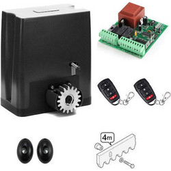 Μοτέρ συρόμενης γκαραζόπορτας DKC600-e4-e500-SL (FULL KIT)