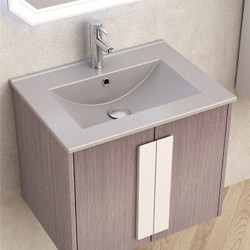 Inter Ceramic Σετ Έπιπλο Μπάνιου με Νιπτήρα BG6451-2