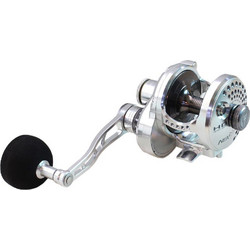 Next HD Overhead Reel Lever Drag Silver 300 Μηχανισμός Ψαρέματος για Μολύβι Φύλακας / Jigging / Slow Jigging