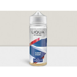 Liqua Intense Plus Flavor Shots Cuban Cigar 10ml to 120ml