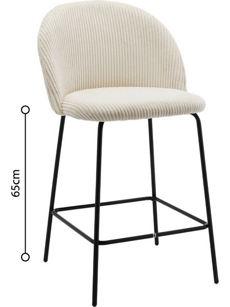 VOTSALO ΣΚΑΜΠΟ BAR CREAM 51.5x56x95cm 4τμχ